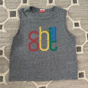 MOTHER The Strong and Silent Type Chill Out Muscle Tee